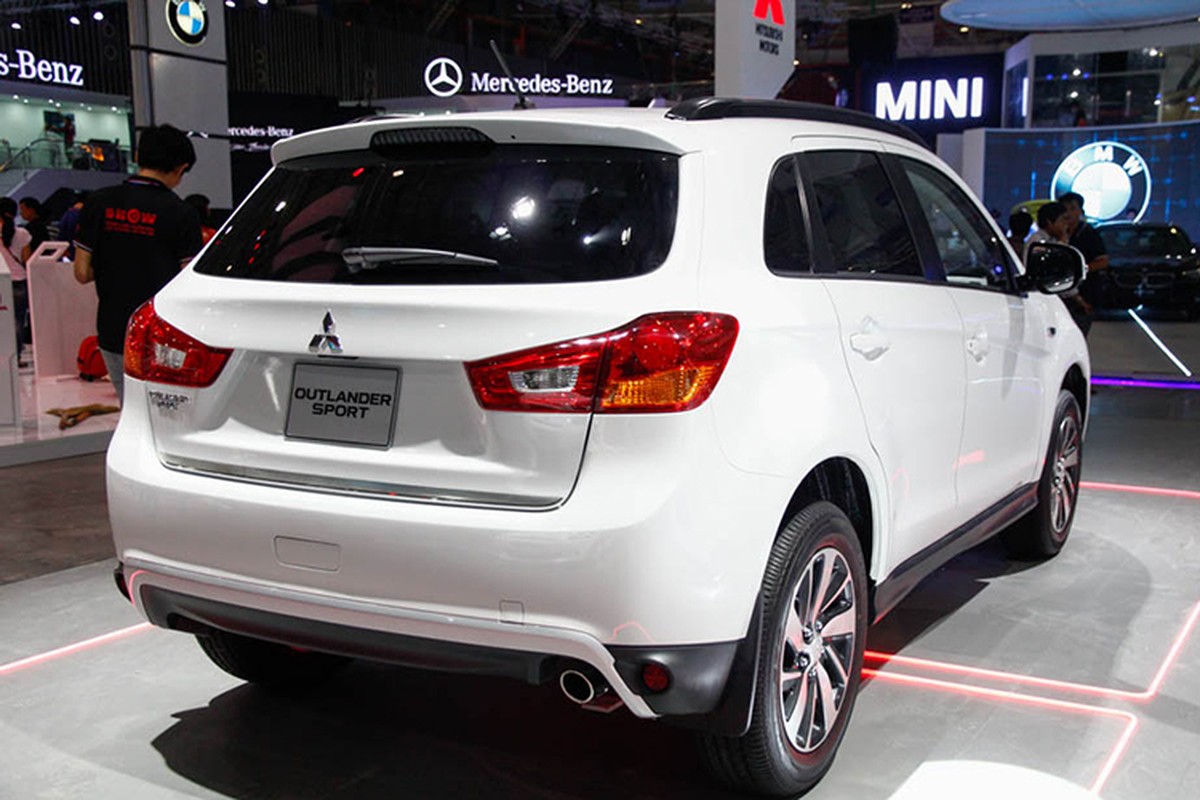 Xe oto Mitsubishi Outlander Sport &quot;vua e&quot; tai Viet Nam-Hinh-3